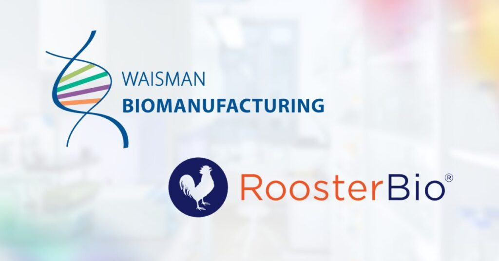 waisman-biomanufacturing-roosterbio-collaboration