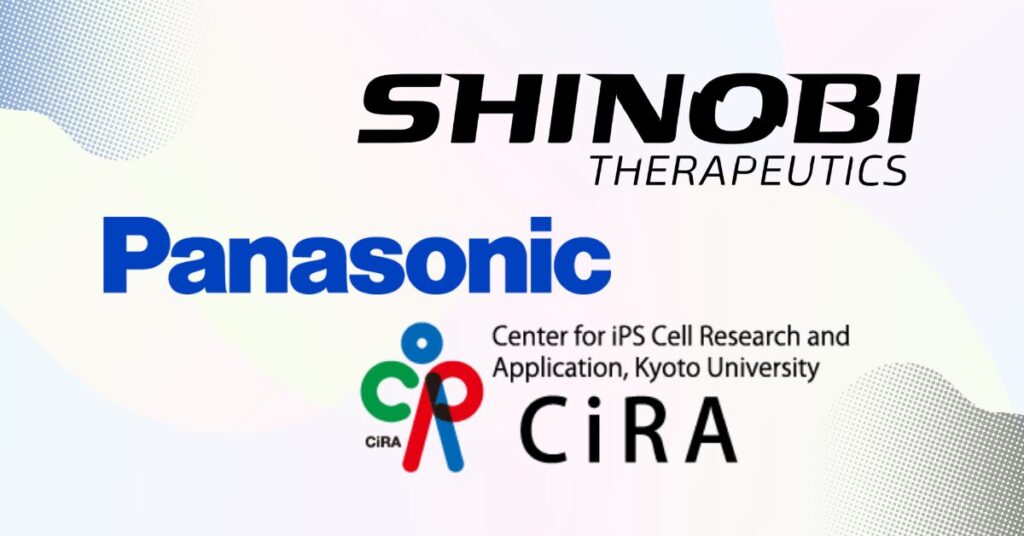 panasonic-and-shinobi-therapeutics-partner