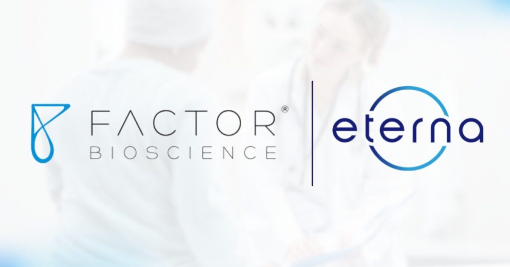 factor-bioscience-and-eterna-therapeutics-exclusive-license-and-collaboration