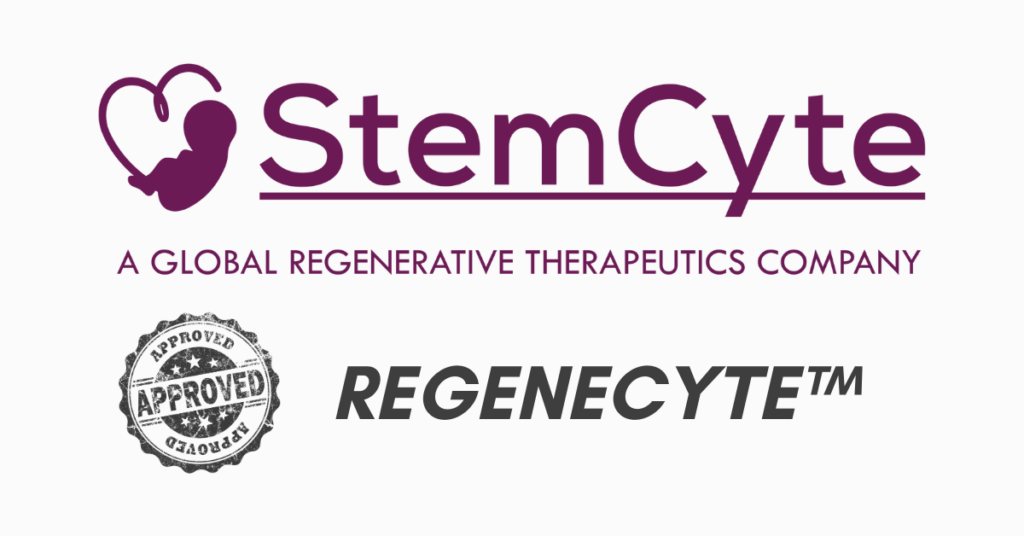 Stemcyte Regencyte FDA Approval