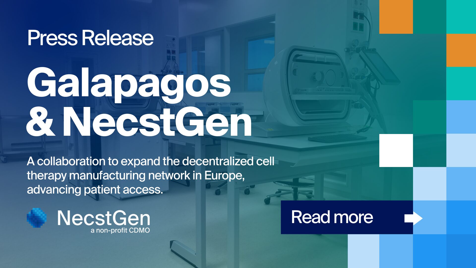 NecstGen and Galapagos