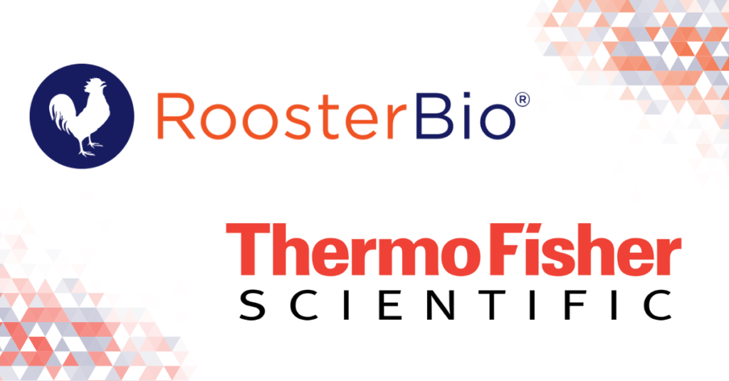 RoosterBio and Thermo Fisher Scientific