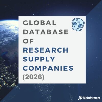 Global Database of Research Supply Companies, 2026