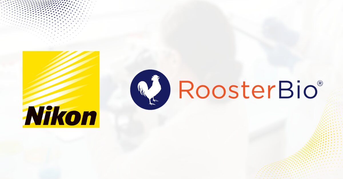 nikon-cell-innovation-agreement-with-roosterbio