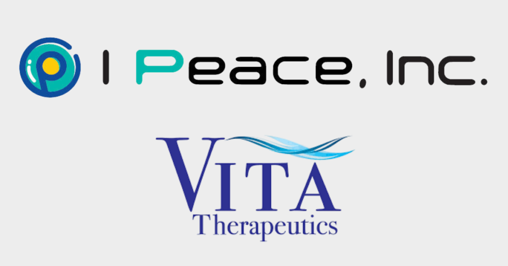 I Peace and Vita Therapeutics