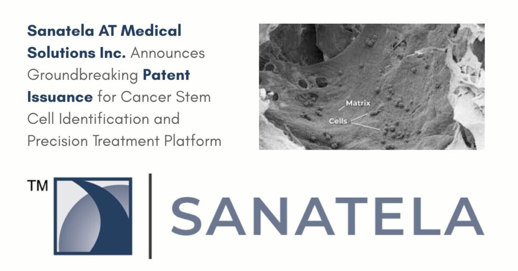 Sanatela AT Medical Solutions, Patent Issuance