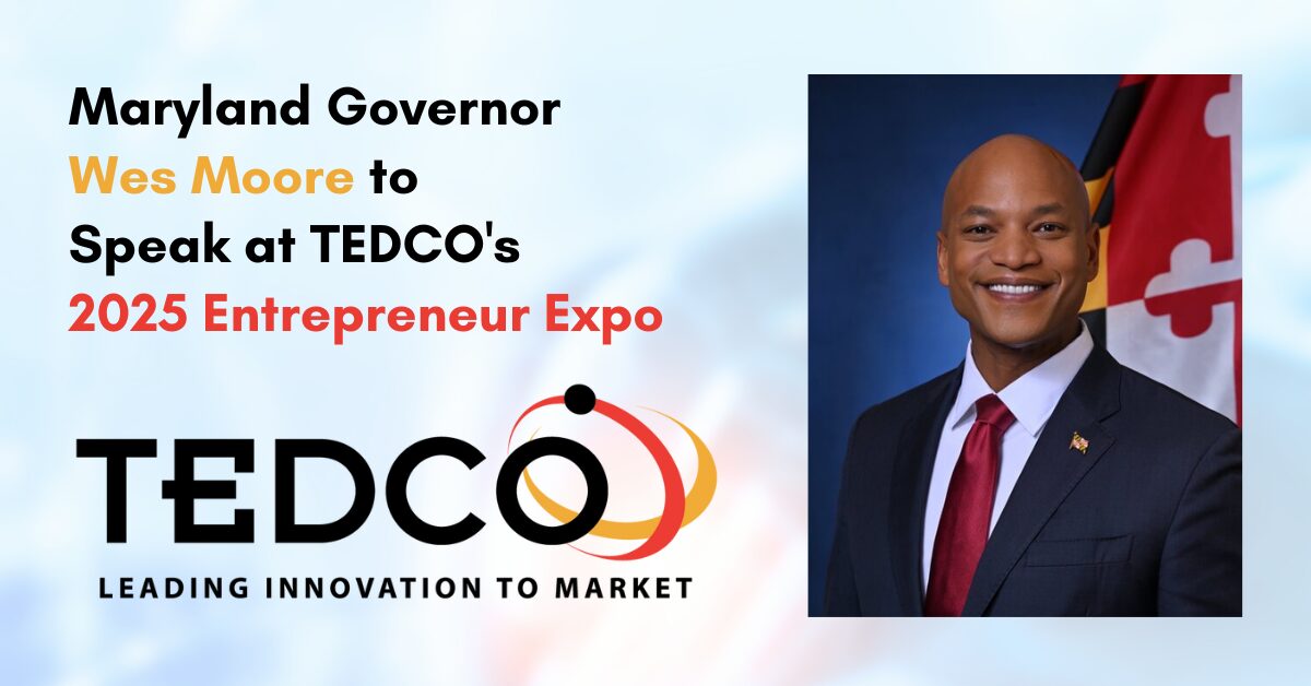 TEDCO 2025 Entrepreneur Expo