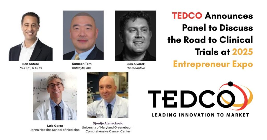 TEDCO Panel 2025