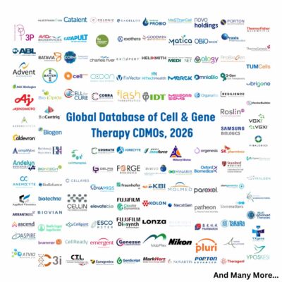 Global Database of Cell & Gene Therapy CDMOs, 2026
