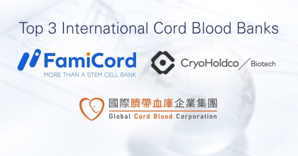 Top Global Cord Blood Banks