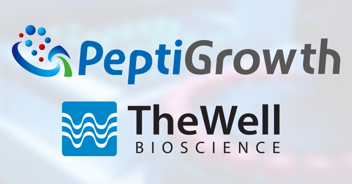 PeptiGrowth and The Well Bioscience