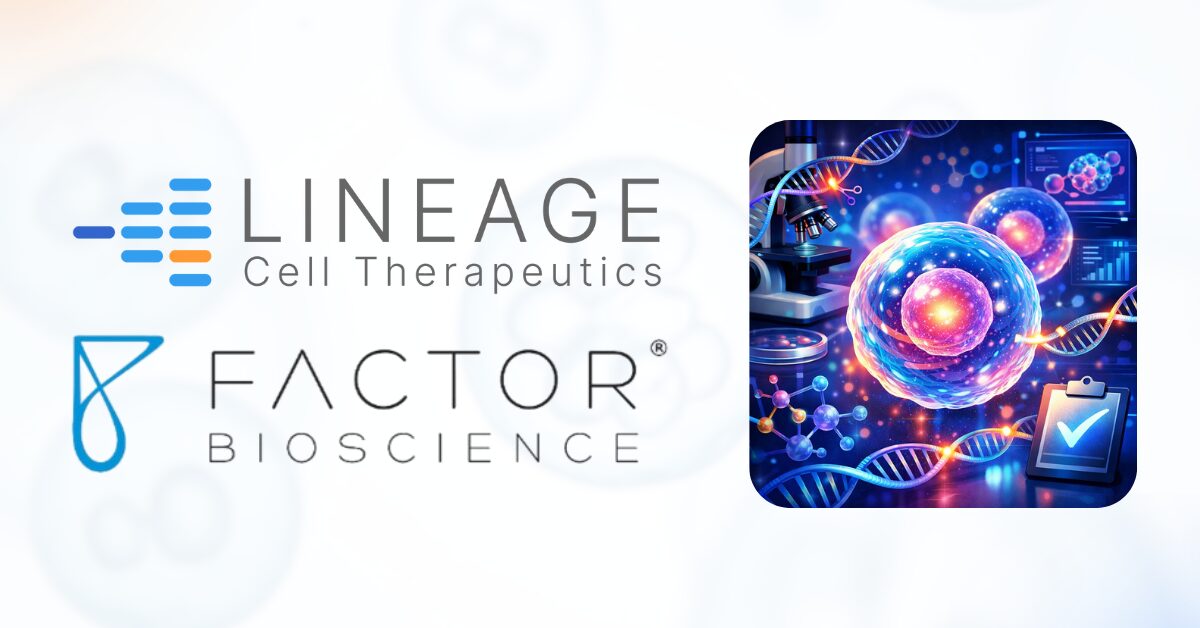 lineage-partnership-with-factor-bioscience