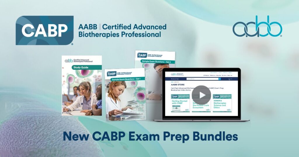 AABB CABP Exam Prep Bundle