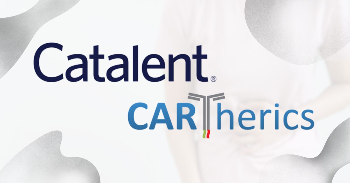 cartherics-and-catalent-expand-commercial-license-agreement