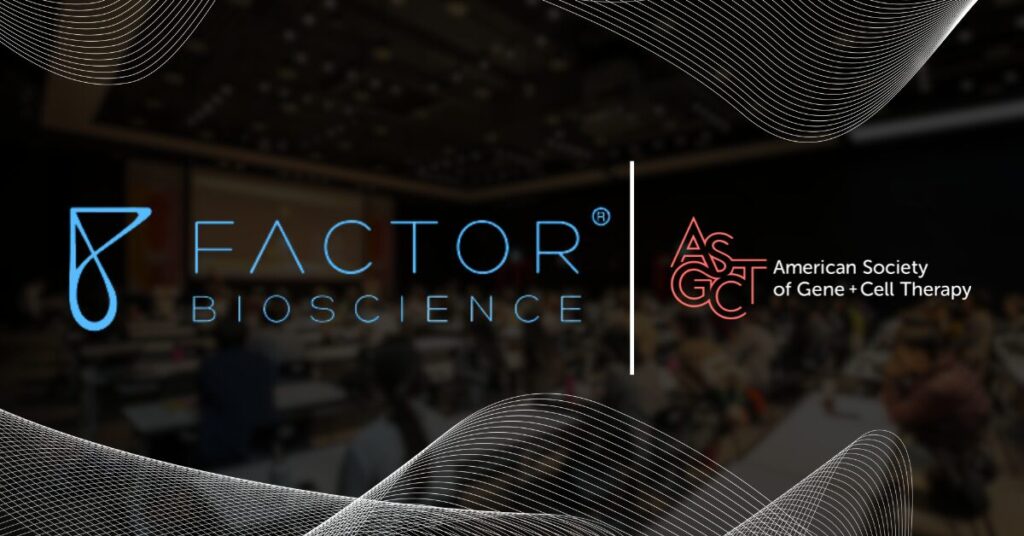 factor-bioscience-to-deliver-seven-presentations-at-asgct-29th-annual-meeting
