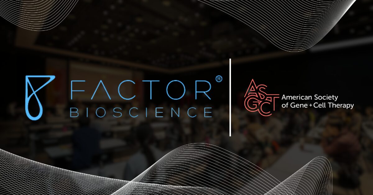 factor-bioscience-to-deliver-seven-presentations-at-asgct-29th-annual-meeting