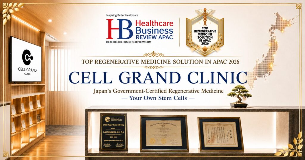 Cell Grand Clinic, Osaka, Japan