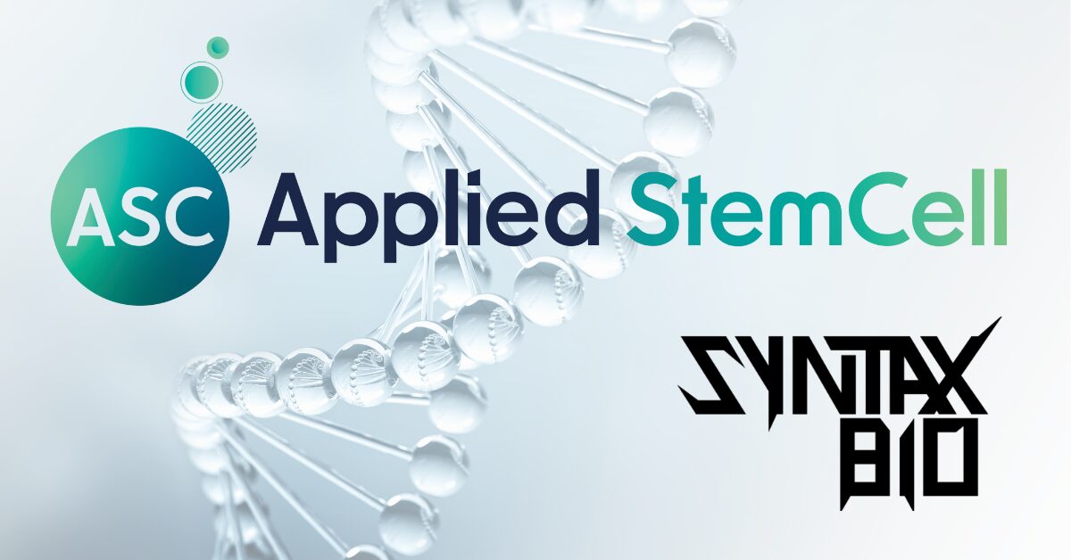 ASC and Syntax Bio Collab