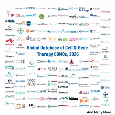 Global Database of Cell & Gene Therapy CDMOs, 2026