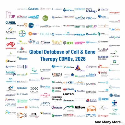 [SALE] Global Database of Cell and Gene Therapy CDMOs, 2026