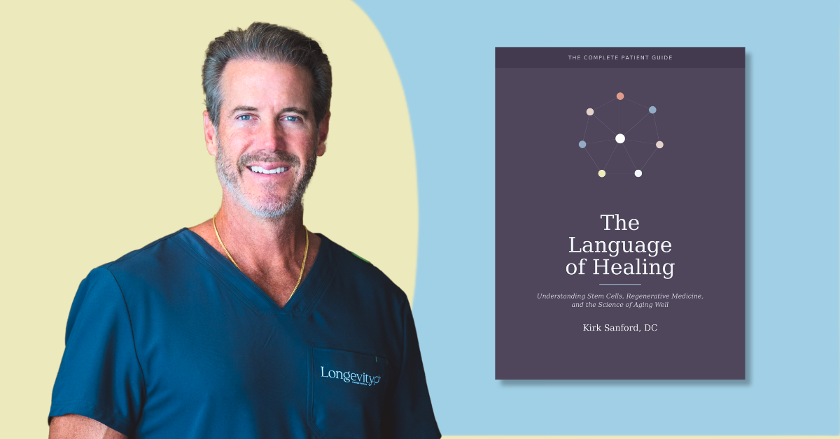 The Language of Healing book and its author